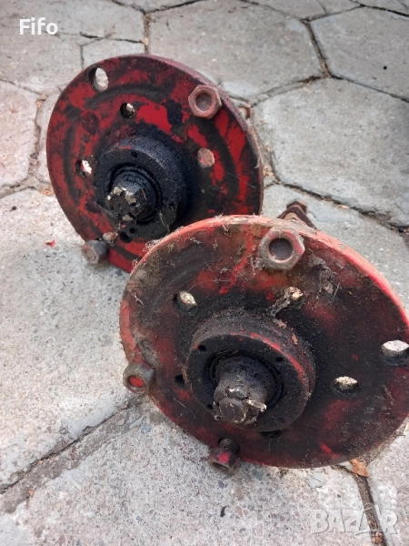 Яки главини и колела , снимка 1