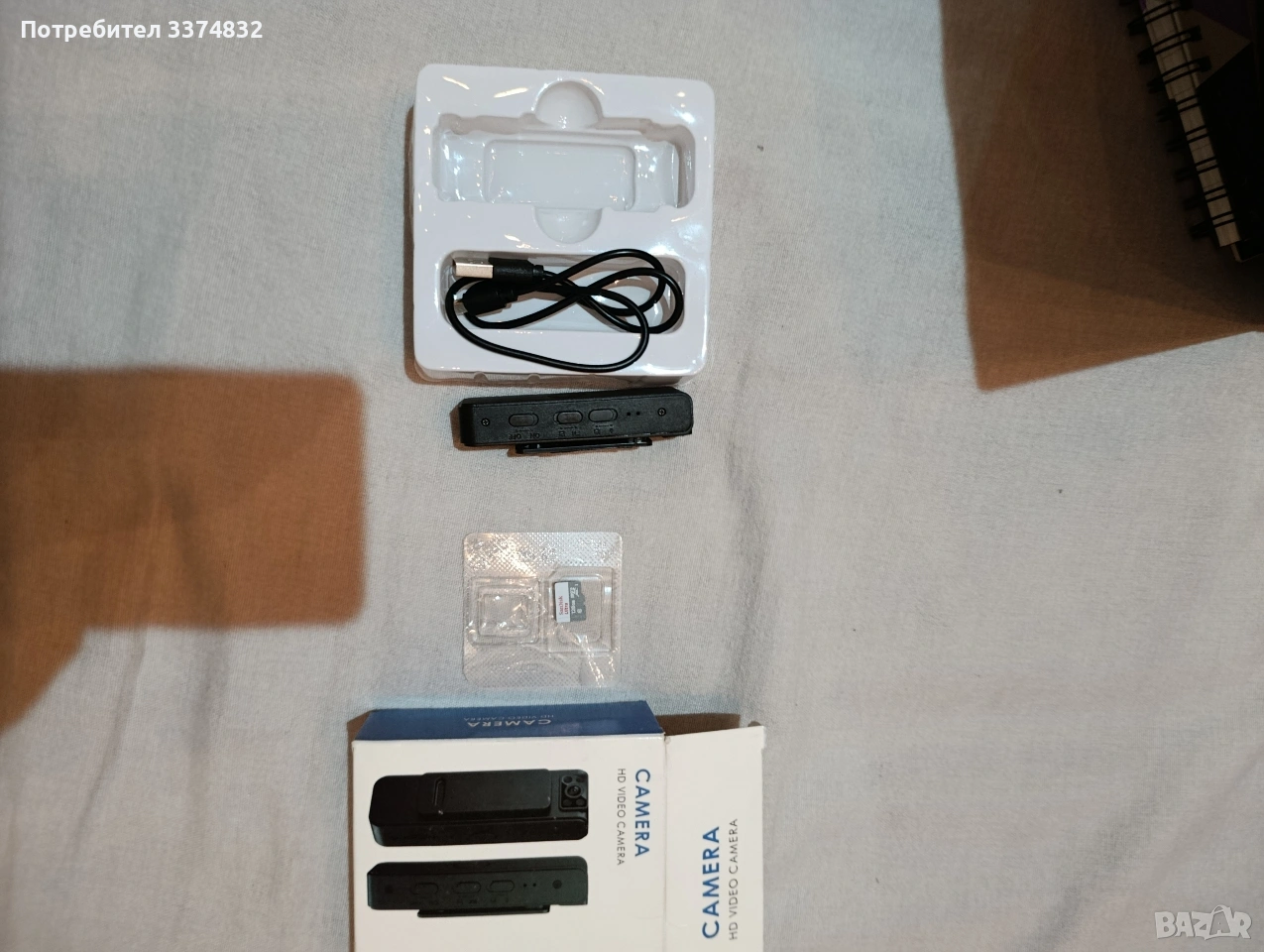 Продавам мини камера, снимка 1