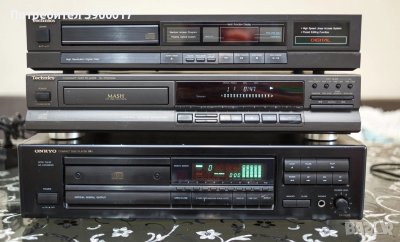 TECHNICS SL-PG360A, снимка 1