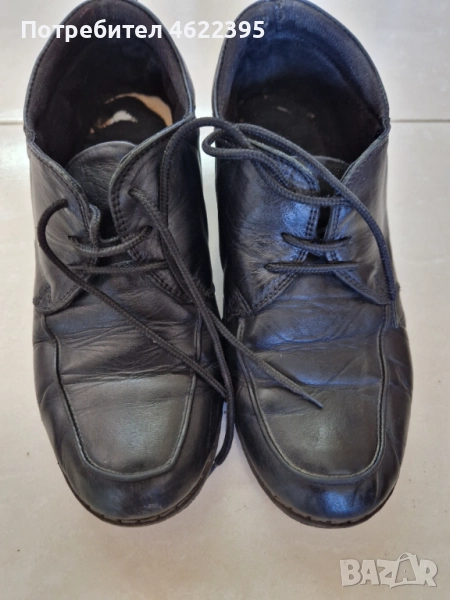 Подарявам дамски обувки от естествена кожа, снимка 1