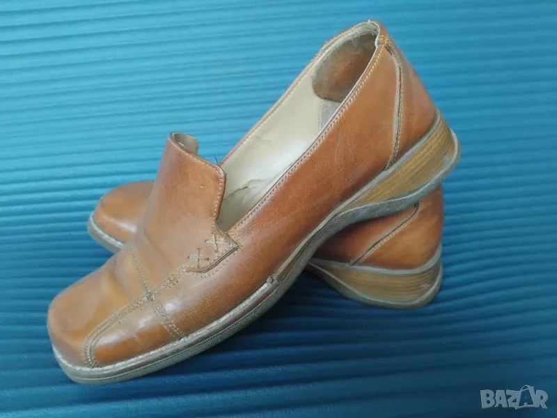 Basile оригинални дамски обувки естествена кожа , снимка 1