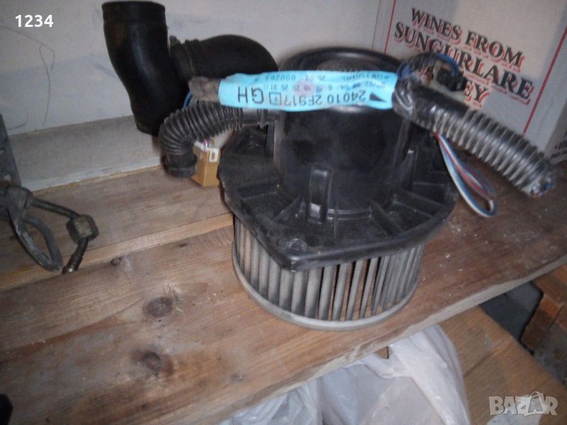 Вентилатор за парно на nissan primera, снимка 1