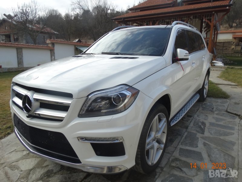 Mercedes GL 350 AMG, снимка 1