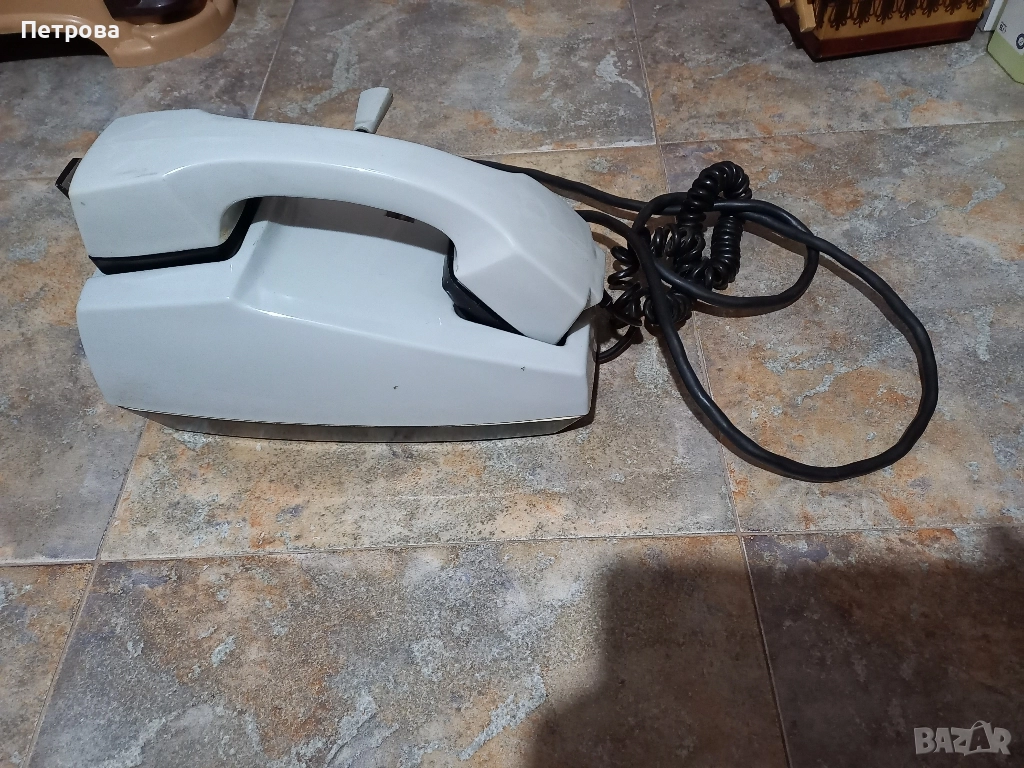 Стар руски корабен телефон , снимка 1