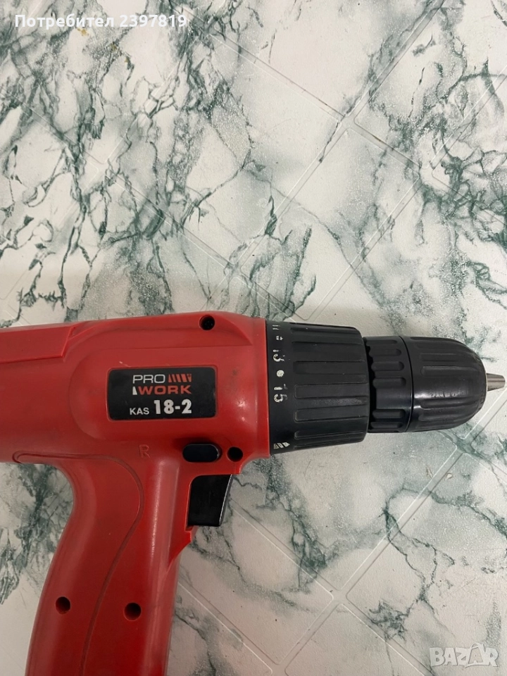 Винтовер pro work, снимка 1