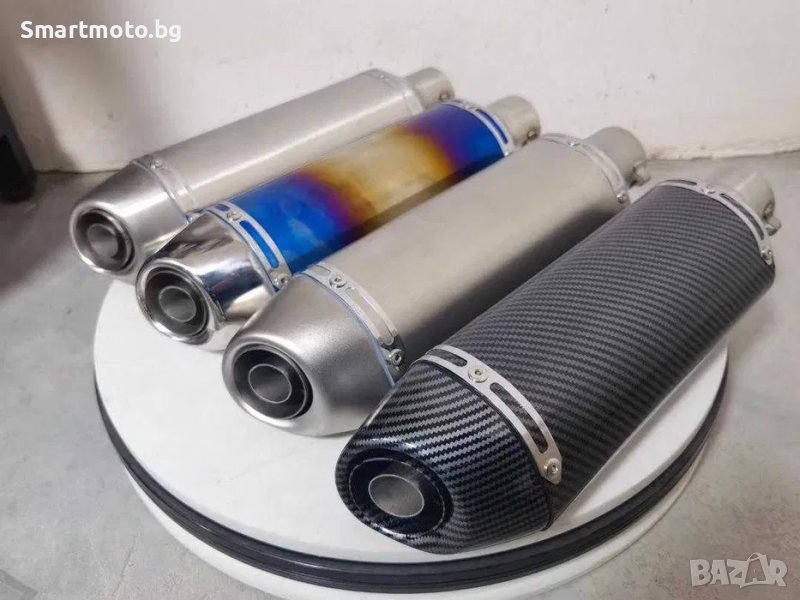 спортно гърне Akrapovic ауспух за мотоциклети акрапович гърне за мотор, снимка 1