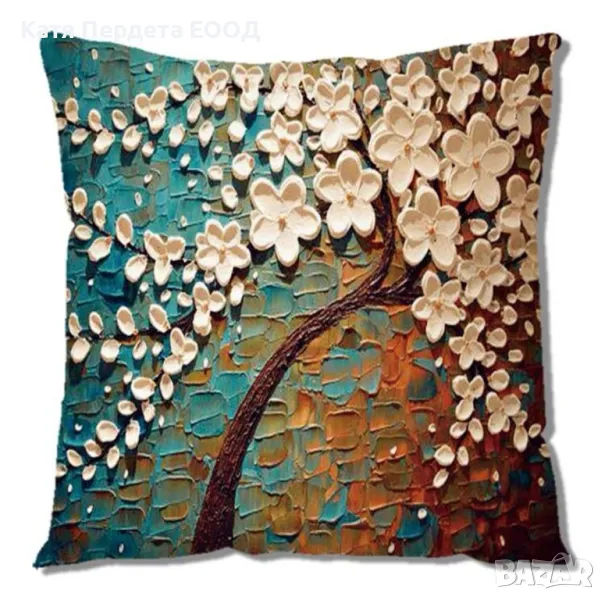 3D плюшени декоративни калъфки, снимка 1