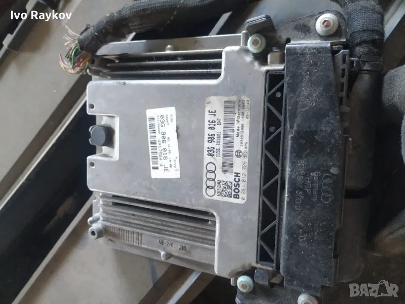  Моторен компютър ECU, Audi A4, VW Passat CC, 03G 906 016 JE , 03G906016JE , снимка 1