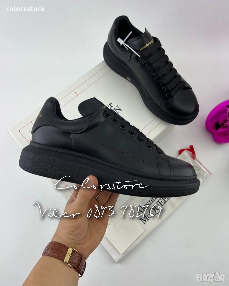 Дамски кецове Alexander McQueen кодVL104, снимка 1