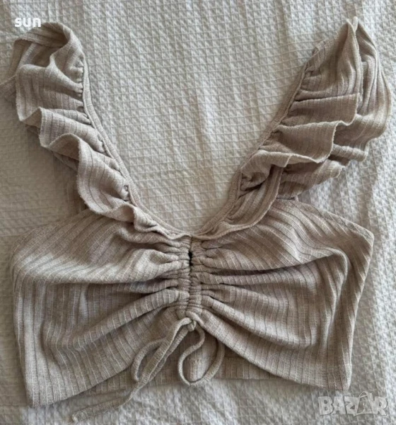 Къс топ Zara, снимка 1