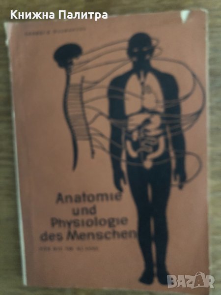 Anatomie und Physiologie des Menschen Georgi K. Nalbantov, снимка 1
