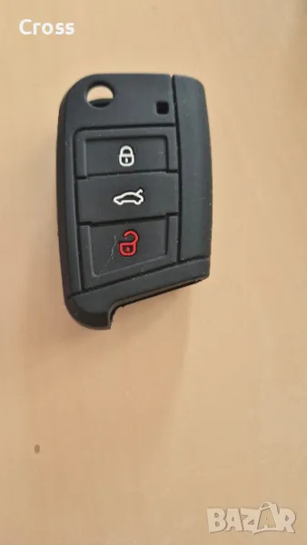 Калъфче за ключ за VW,Skoda,Seat, снимка 1