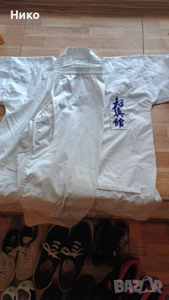 Кимоно за тренировка с лек дефект размер s, снимка 1