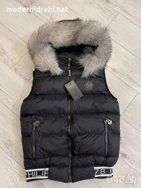 Дамски елек с лисица Philipp Plein код 243, снимка 1