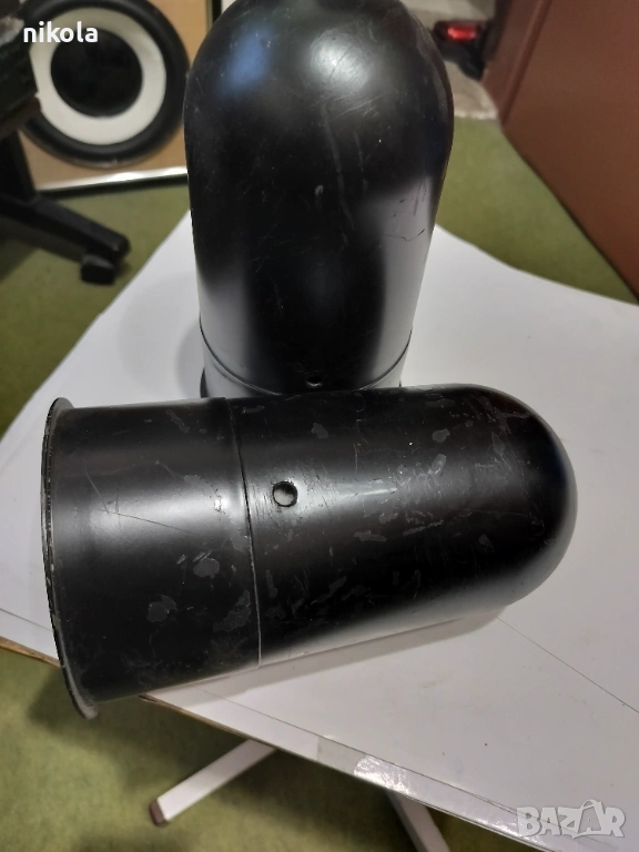 Кутии за средночестотните говорители на колони Амфитон, снимка 1