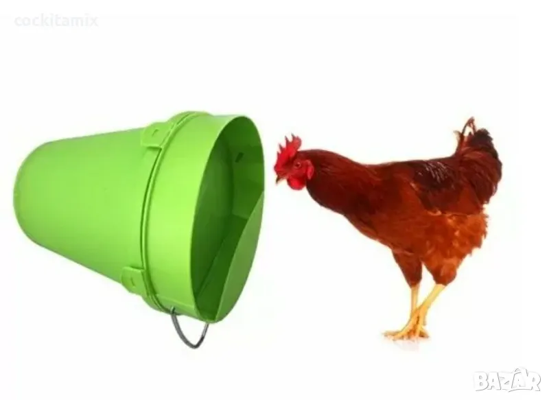 Поилка пластмасова кофа 5,5 л, снимка 1