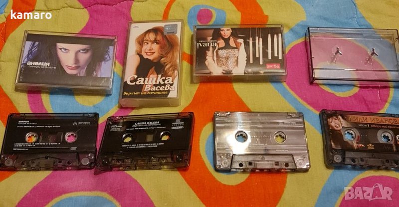 сет 4 аудио касети , снимка 1