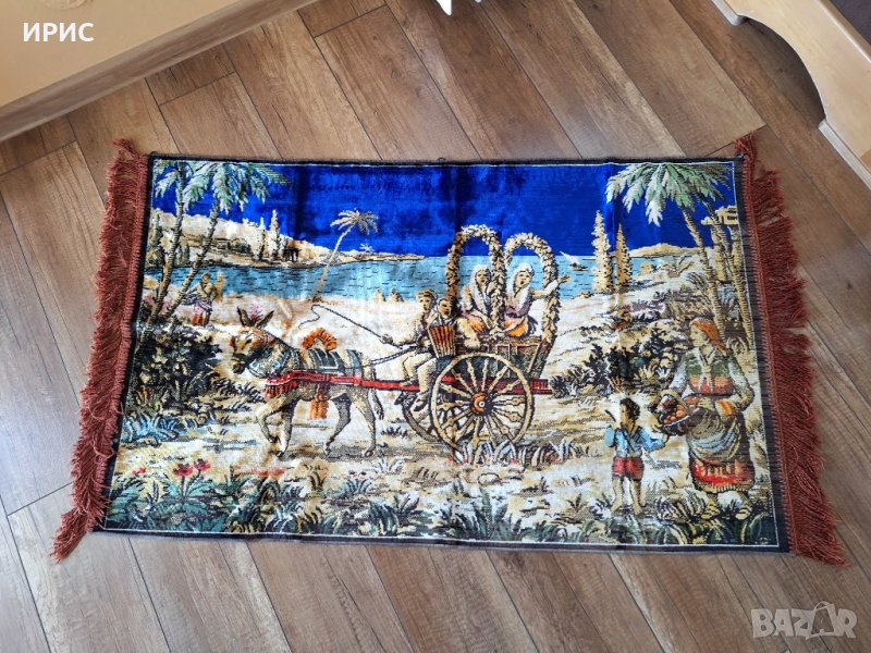 Килимче за стена (пано,кавьорче), снимка 1