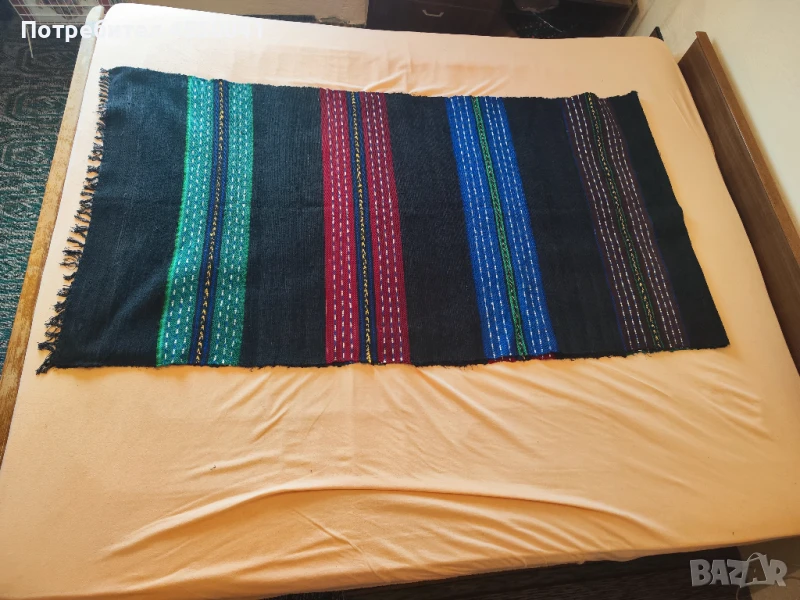 Памучни пътеки 3.20 на 0.90 от соца, снимка 1