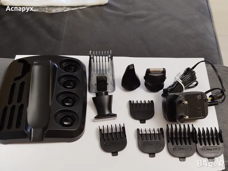 Зарядно, приставки и стойка за тример Ремингтън REMINGTON PG 6130, снимка 1