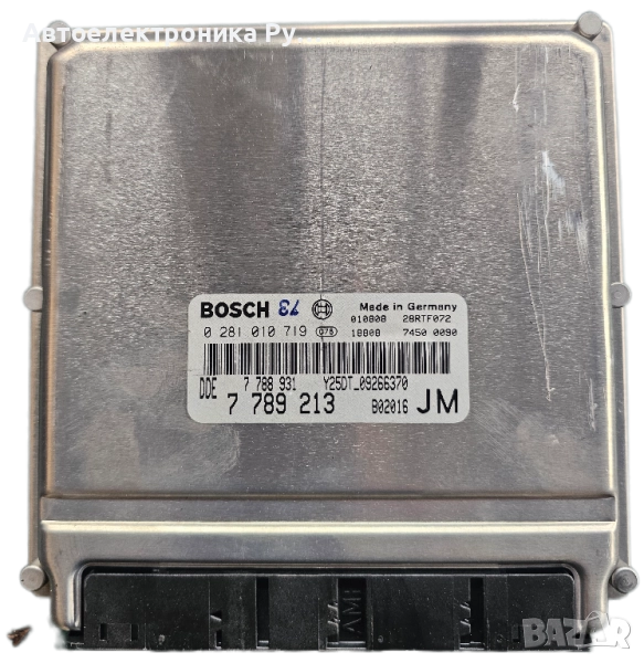 Компютър за Opel Omega 2.5TD 7789213 0281010719 EDC15C4 ECU, снимка 1
