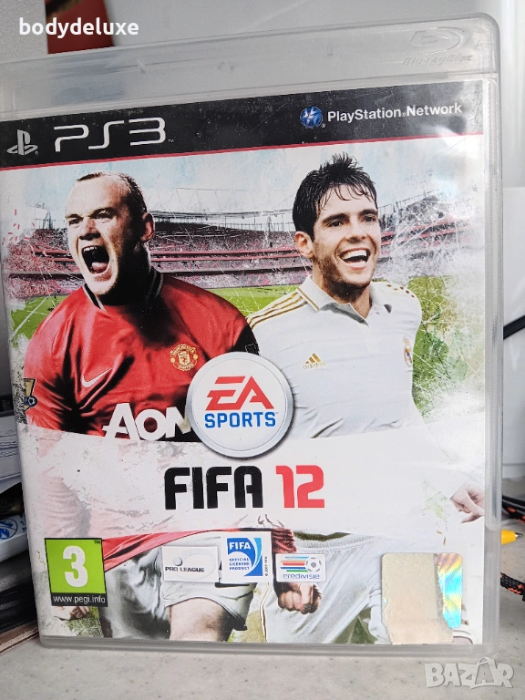 FIFA 12  PS3 игра, снимка 1