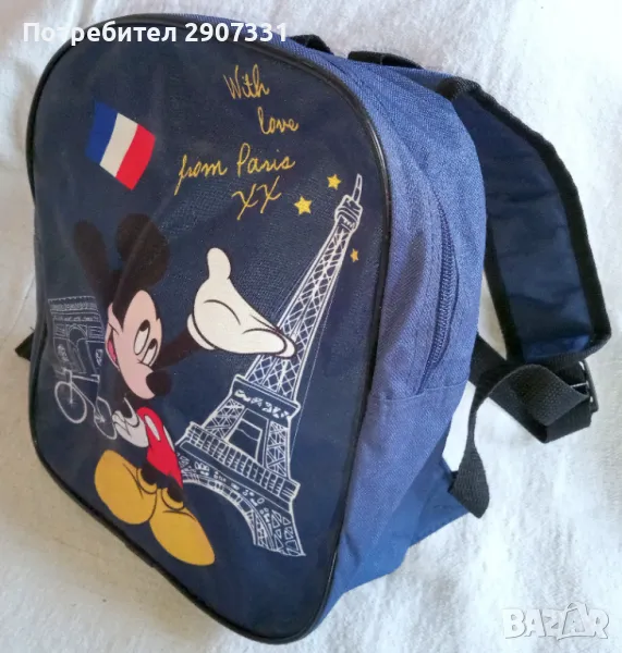 раница Мики Маус. официален продукт от Дисниленд,Париж, снимка 1