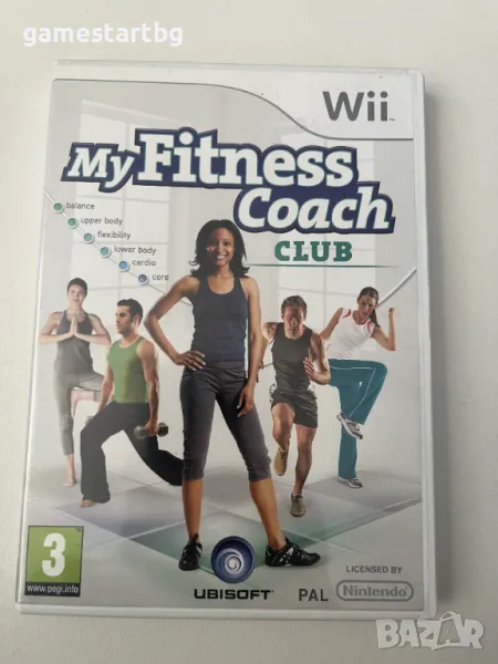 My Fitness Coach Club за Wii, снимка 1