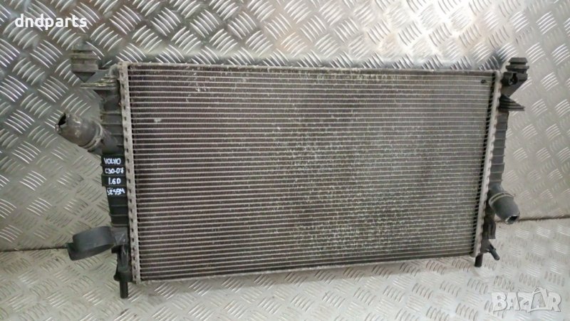 Воден радиатор Volvo C30 1.6D 2007г.	, снимка 1