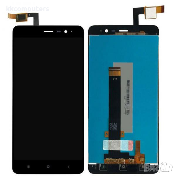 LCD Дисплей за Xiaomi Redmi Note 3 + тъч скрийн / Черен /, снимка 1