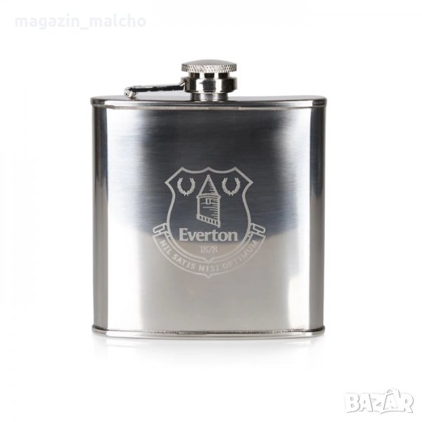 Сувенирно шише - FC EVERTON Stainless Steel, снимка 1