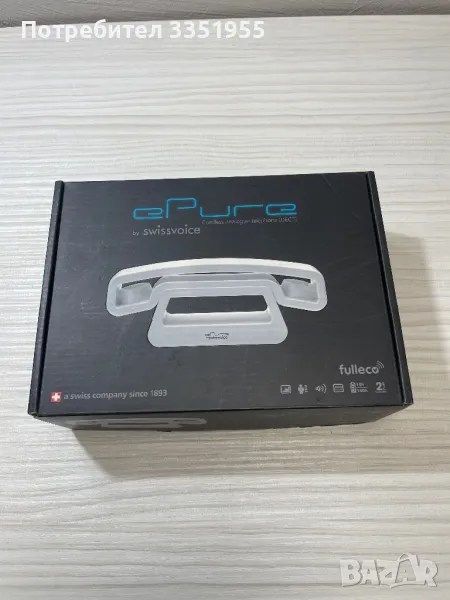 Безжичен телефон вътрешна централа, снимка 1