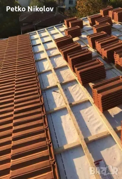 Ремонт на покриви , снимка 1