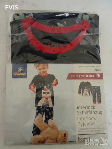 🎄 Детска коледна нощница от 100% памук , снимка 1