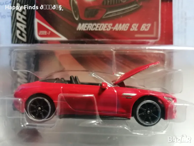 💕🧸 Mercedes-AMG SL 63 Majorette, снимка 1