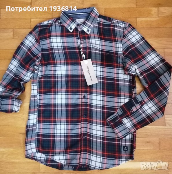 Риза Том Тейлър с етикет , снимка 1