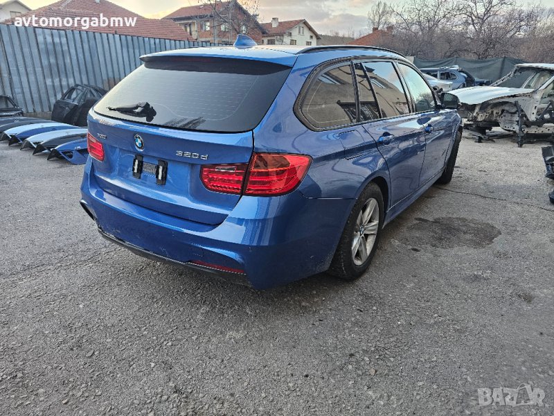 На части БМВ Ф31 320хД 184 коня / BMW F31 320xd 184 HP, снимка 1