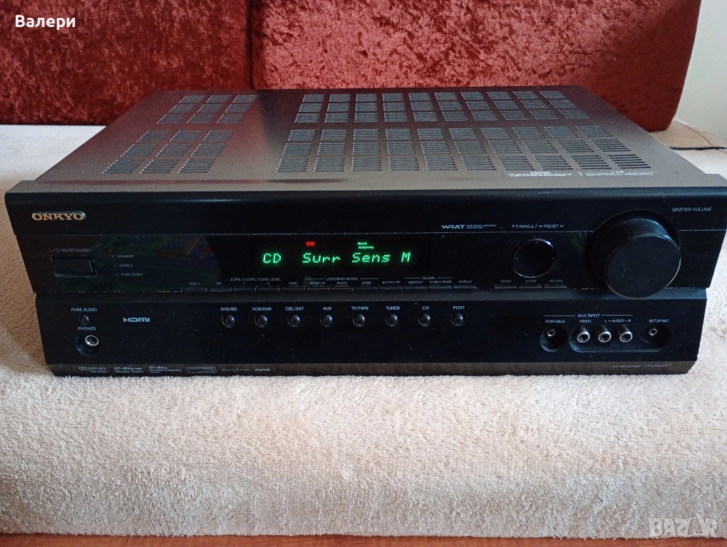 AV Receiver "ONKYO" TX-SR507, снимка 1