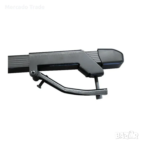 Напречни греди Mercado Trade, Багажник за комби, 132см, Черен, снимка 1