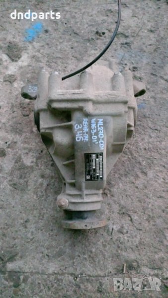 Диференциал Mercedes ML270 CDI W163 2001г.(пч-3.46)	, снимка 1