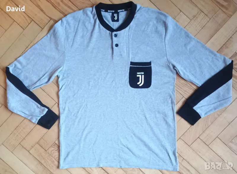 Фланелка с дълъг ръкав на Ювентус, снимка 1