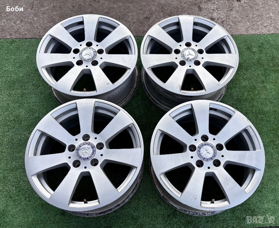 Джанти 5/112/16 Mercedes A B C V CLASS, снимка 1