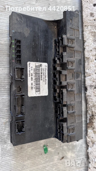 Контролен Модул (Бушонно Табло BSI / BSM ) за Mercedes W203 - 2035451801  / 5DK008486-40, снимка 1