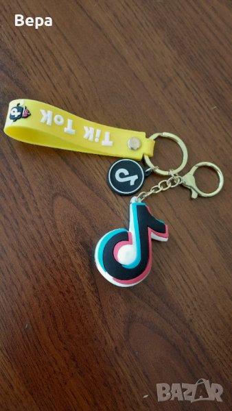 Ключодържател Tik tok / Тик ток, снимка 1