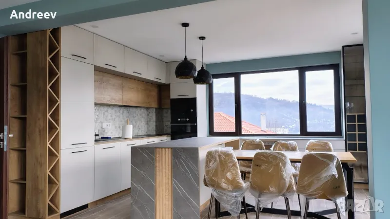 Всичко в строителството от гипсокартон, боя и шпакловка., снимка 1