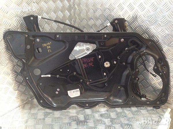 Механизъм ел. стъкло за VW Passat B6, /2005-2010/, /преден, ляв/, снимка 1