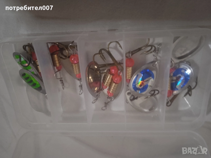  блесни за риболов , снимка 1