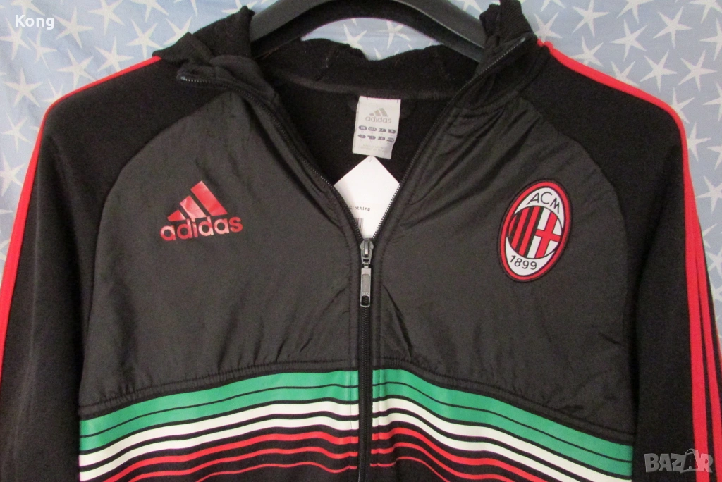 мъжка горница Милан Адидас яке 1899 Hoffenheim Германия AC Milan Adidas Italia ЦСКА, снимка 1
