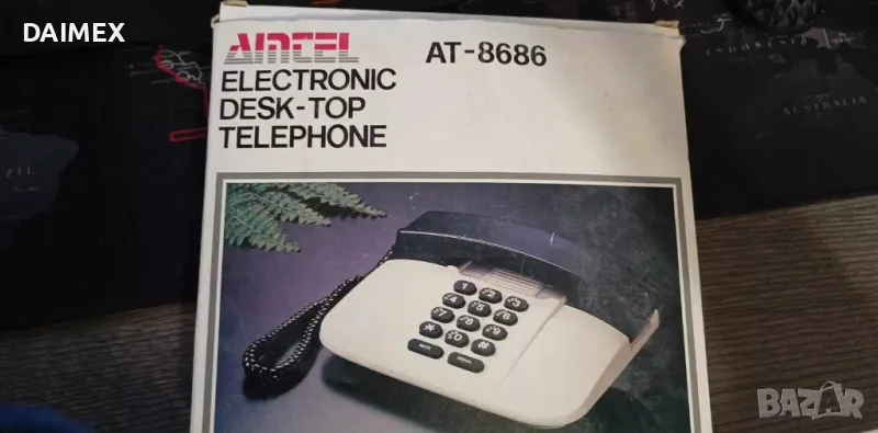 Стационарен телефон Амтел, снимка 1