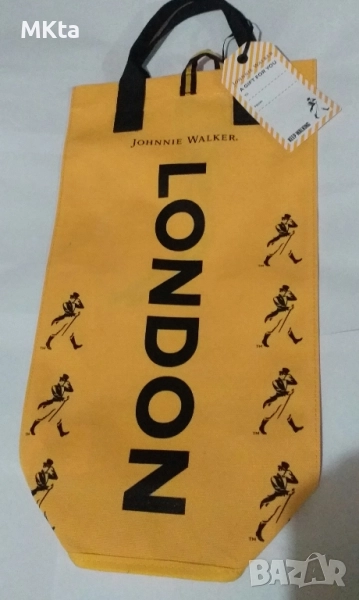 Лимитирана подаръчна чанта Johnnie Walker, снимка 1